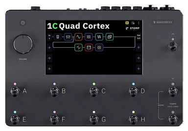 Neural DSP Quad Cortex Amp and FX Effects Processor