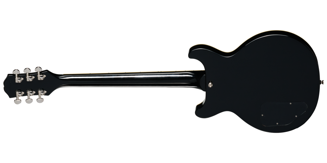 Epiphone Les Paul Special Double Cut Figured Electric Guitar - Dark Purple Burst EILSDFPBNH