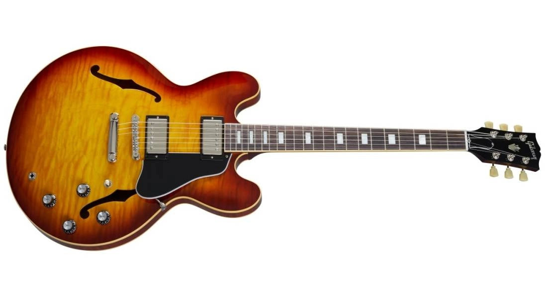 Gibson ES-335 Figured Semi-Hollow Body Electric - Iced Tea ES35F00ITNH