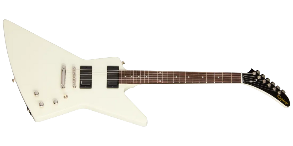 Epiphone Explorer 80s Electric Guitar with Gigbag - Classic White