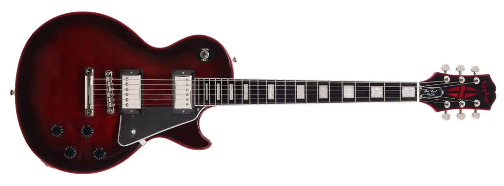 【Epiphone】Les Paul Custom Widow Epiphone Les Paul Custom Widow Electric Guitar with Gigbag - Red