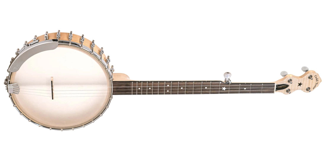 Gold Tone Cripple Creek Bob Carlin 12-Inch Banjo w/Gigbag CC-CARLIN12