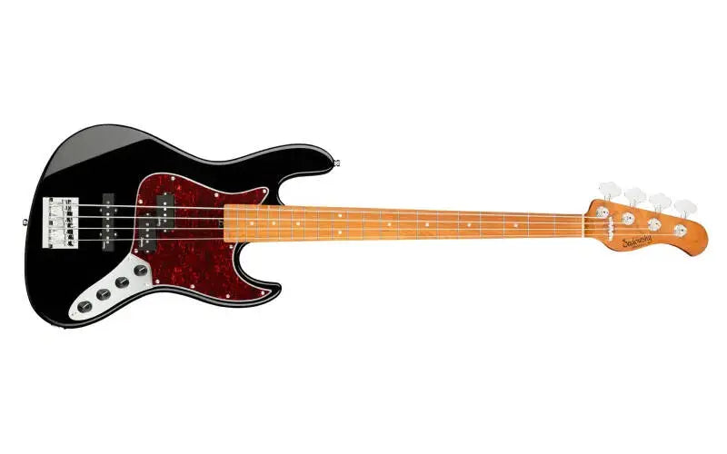 Sadowsky Guitars MetroExpress 21-Fret Hybrid P/J 4 String Bass with Gigbag - Black MX21HP423MOKUFR
