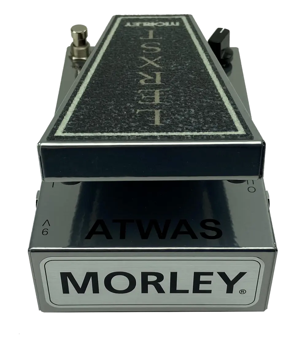 Morley Lerxst ALEX LIFESON ATWAS Wah Volume Pedal ATWAS