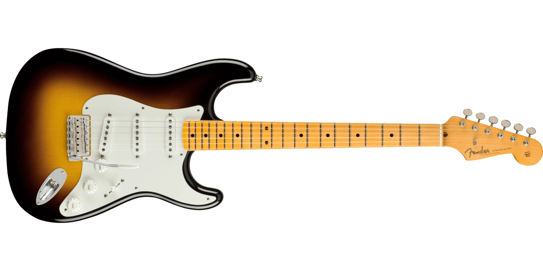 Fender Custom Shop Jimmie Vaughan Stratocaster - Wide Fade 2-Colour Sunburst 9235000808