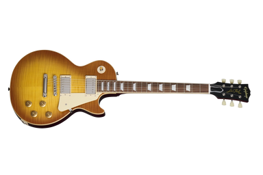 Epiphone Inspired by Gibson Custom 1959 Les Paul Standard Electric Guitar with Case - Iced Tea Burst ECLPS59ITVNH