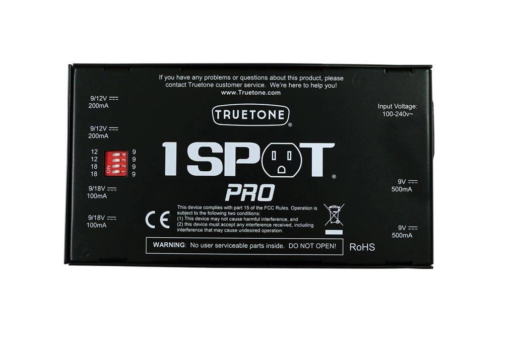 TRUETONE CS6 1 Spot Pro PURE ISOLATED POWER