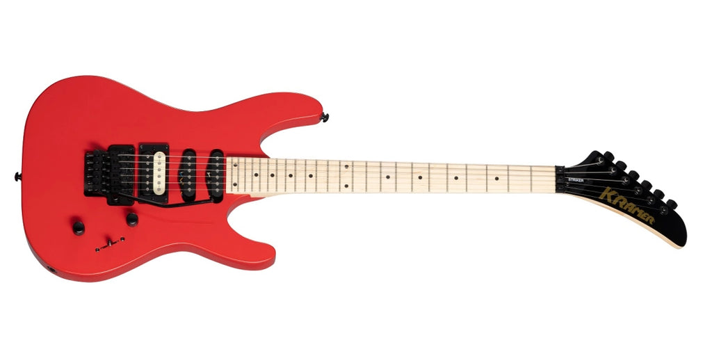 Kramer Striker HSS Jumper Redエレキギター美品 Kramer Striker HSS w/Floyd Rose Trem - Jumper Red KSFRHSSJURBF