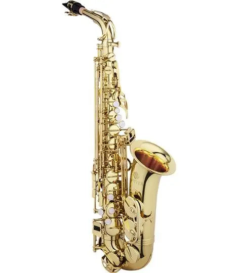 Jupiter 500 Series Alto Saxophone - Gold Lacquer JAS510A