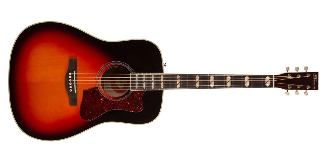 Norman ST50 MADE IN CANADA Cherry Burst HG Anthem Acoustic Guitar with Gigbag N50512