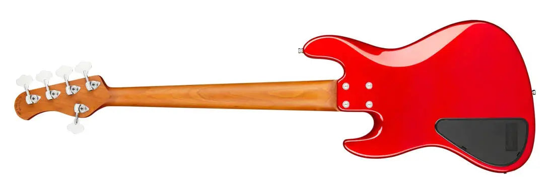 Sadowsky Guitars MetroExpress 21-Fret Hybrid P/J 5 String Bass with Gigbag - Candy Apple Red Metallic MX21HP531MOKUFR