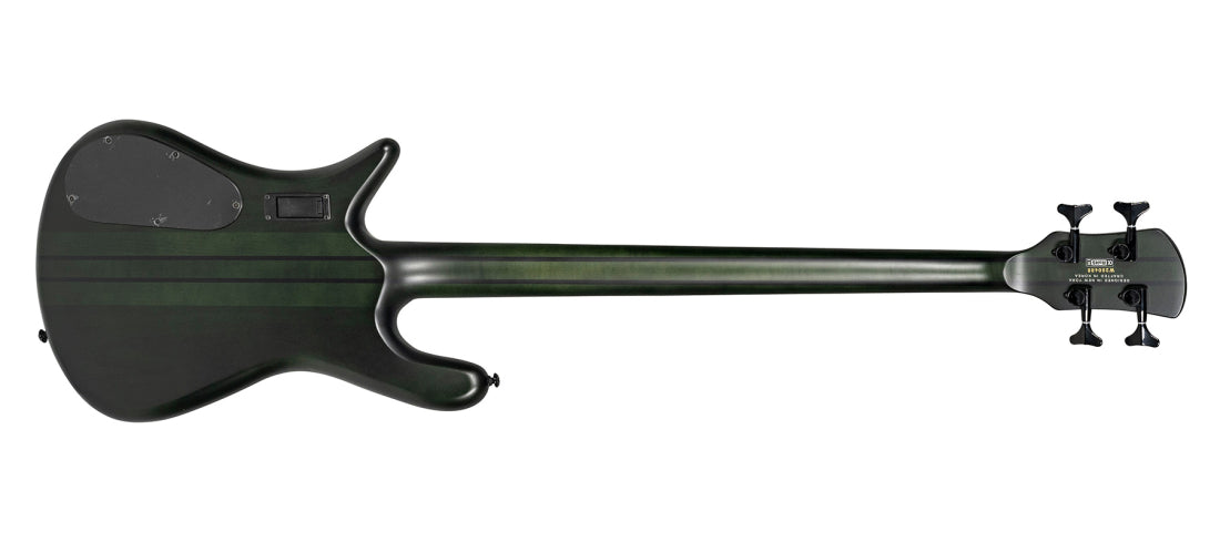 Spector Bass NS Dimension 4 Multi-Scale Bass Guitar - Haunted Moss Matte NSDM4HAUNT