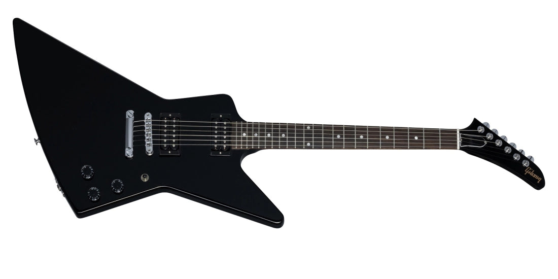 Gibson USA 80s Explorer - Ebony DSXE00EBCH — L.A. Music