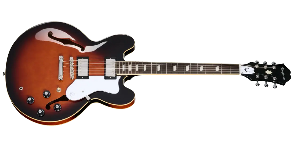 Epiphone Bonehead Riviera Electric Guitar with Hardshell Case