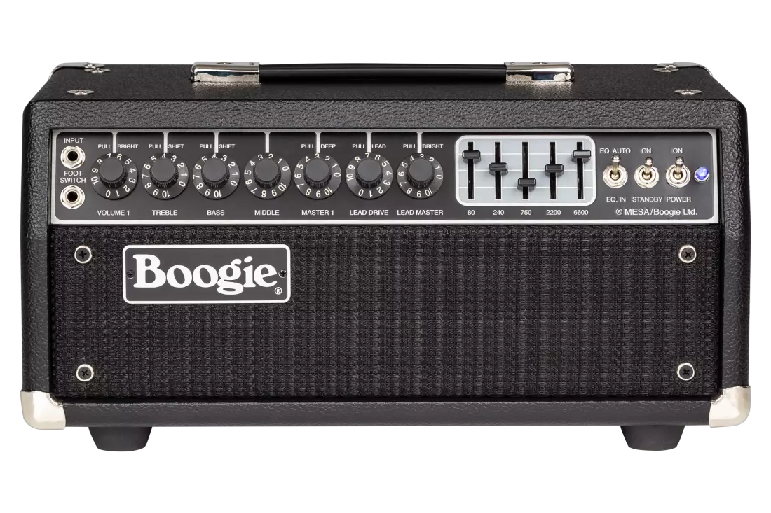 Mesa Boogie Mark IIC+ Tube Amp Head 2.MCP.AB