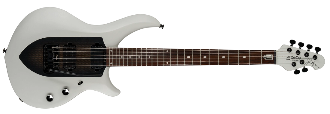 Sterling by Music Man John Petrucci Majesty MAJ100 Electric Guitar - Chalk Grey MAJ100-CGR-R1