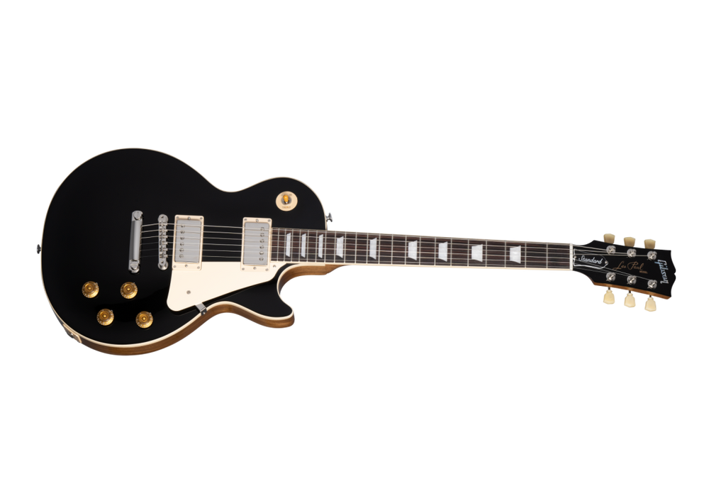 Gibson Les Paul Standard 50s Plaintop - Ebony Top LPS5P00ENNH