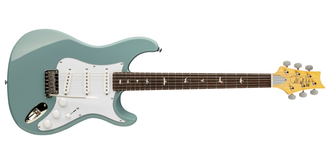 PRS Guitars John Mayer Silver Sky SE Electric Guitar with Gigbag in Stone Blue 109639::2J: