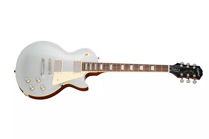 Epiphone Les Paul Standard 60s Electric Guitar with Gigbag - Silver Mist EIGLP6SMNH
