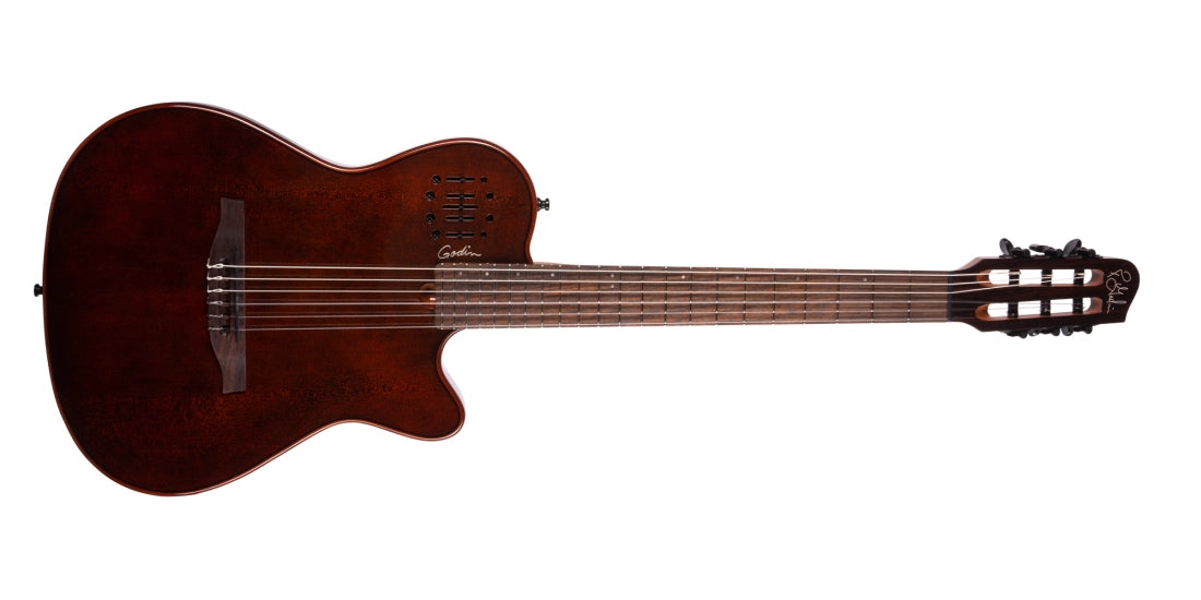 Godin Guitars MADE IN CANADA Multiac Mundial w/Gigbag - Kanyon Burst G52417