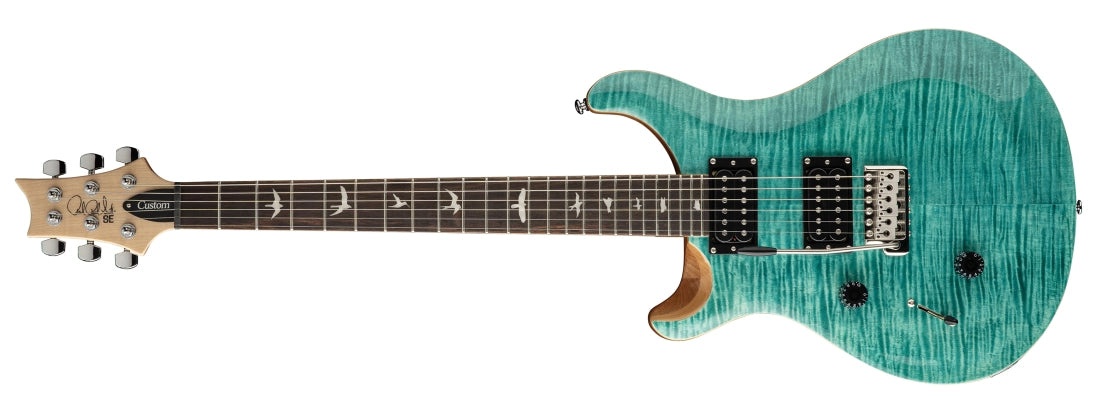 SE Custom 24 Lefty NEW COLOR TU - Turquoise 111440::TU: