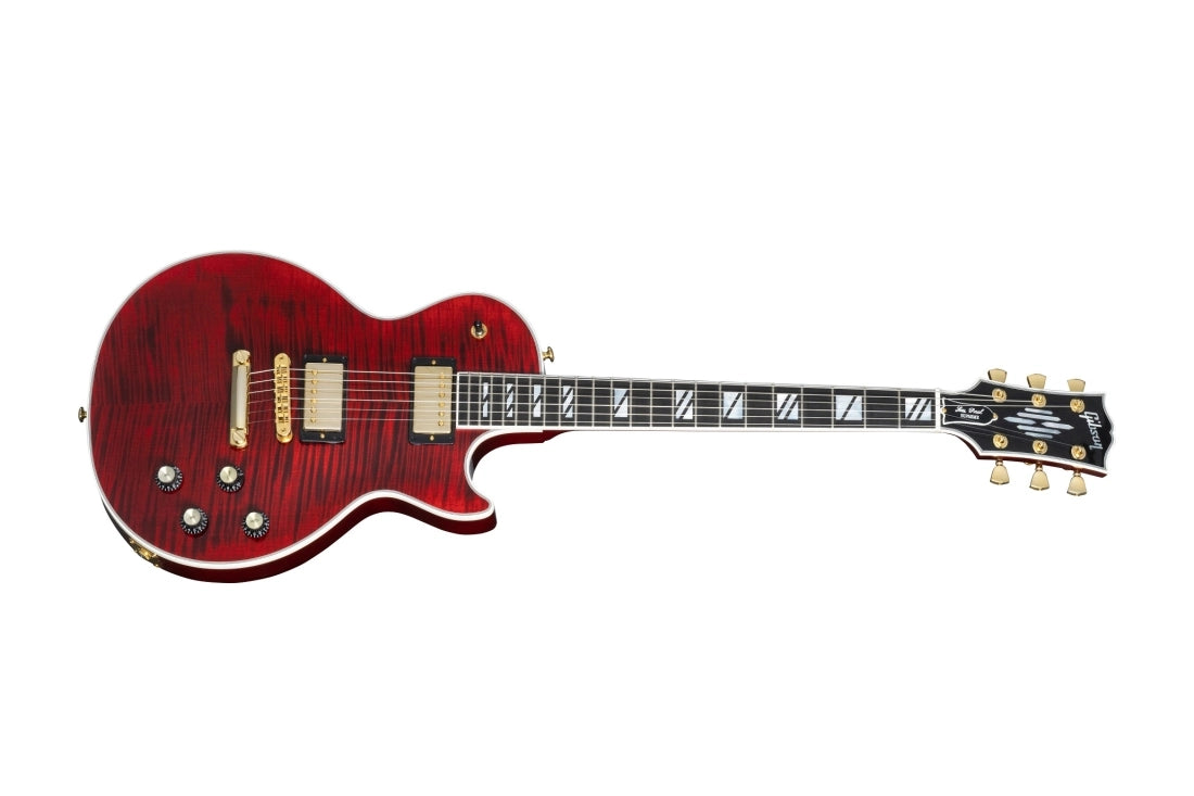 Gibson USA Les Paul Supreme - Wine Red LPSU00WRGH