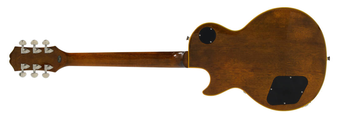 Epiphone Les Paul Custom Widow Electric Guitar with Gigbag - Yellow EILPCWYBNH