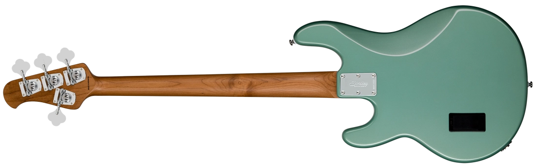 Sterling by Music Man StingRay RAY34 Electric Bass - Dorado Green RAY34-DGR-R2
