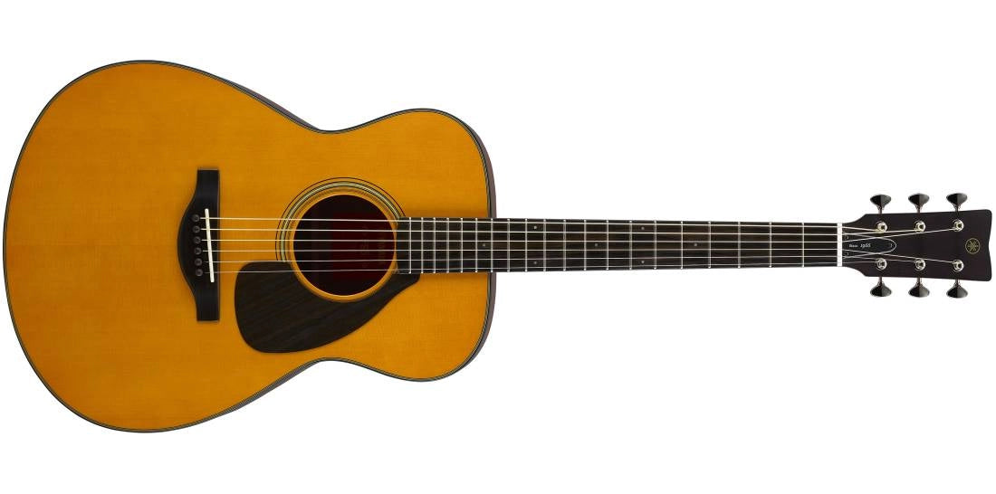Yamaha FS5 II Red Label Made in Japan Concert Style Acoustic Guitar wi