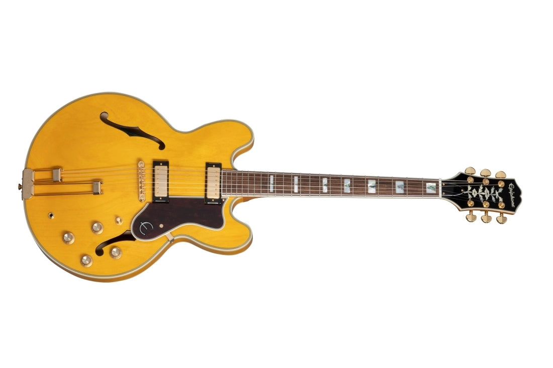 Epiphone Sheraton Frequensator Semi-hollowbody Electric Guitar - Natural EOSHNAGH