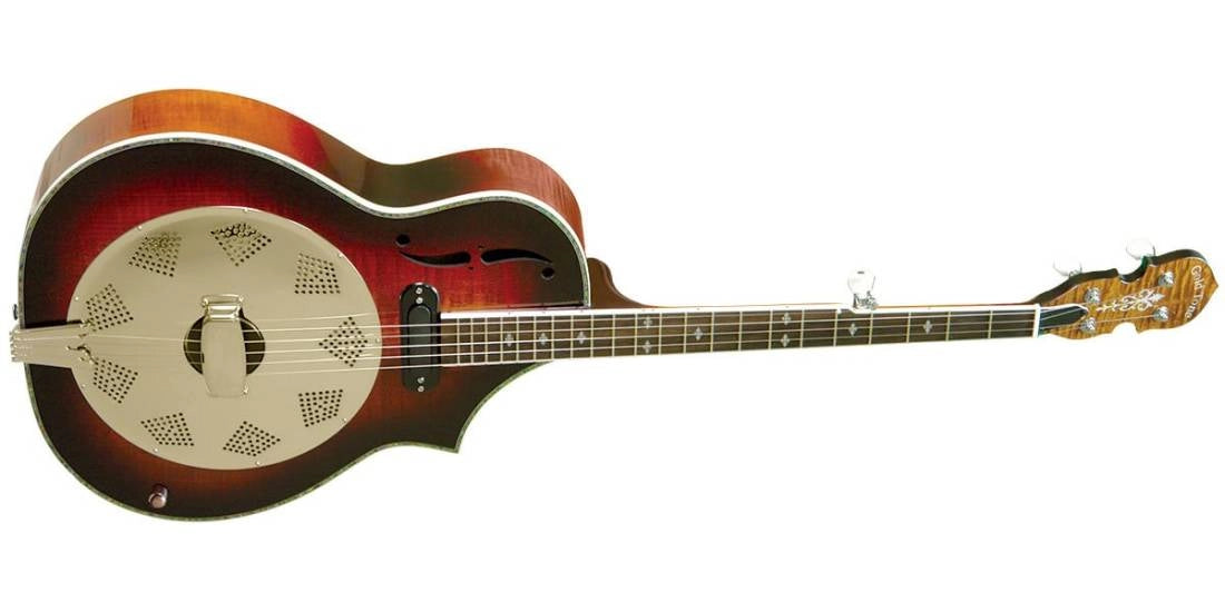 Gold Tone Deluxe Resonator Banjo w/Pickup & Gigbag DOJO/PLUS