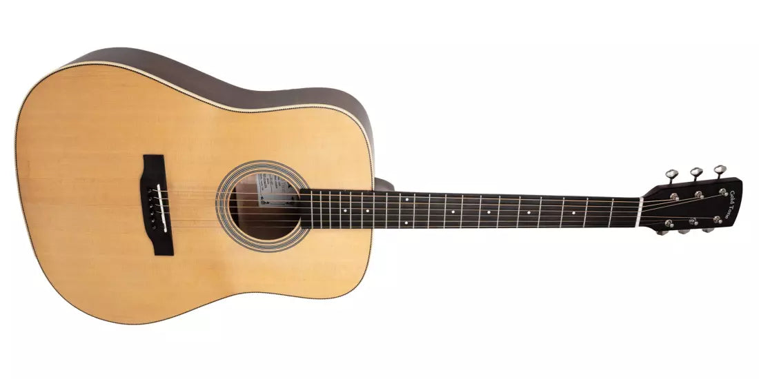 Gold Tone The Dread All Solid Wood Acoustic/Electric Guitar with Gigbag - Satin Natural GT-DREAD-NA