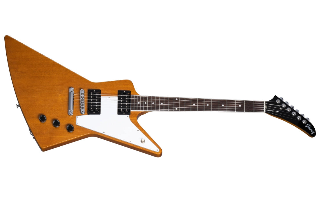 Gibson USA 70s Explorer Antique Natural DSXS00ANCH SERIAL NUMBER 234130109 - 7.4 LBS