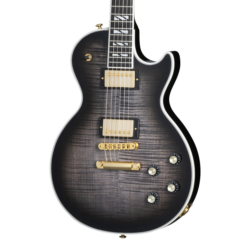 Gibson Les Paul Supreme - Translucent Ebony LPSU00TEGH