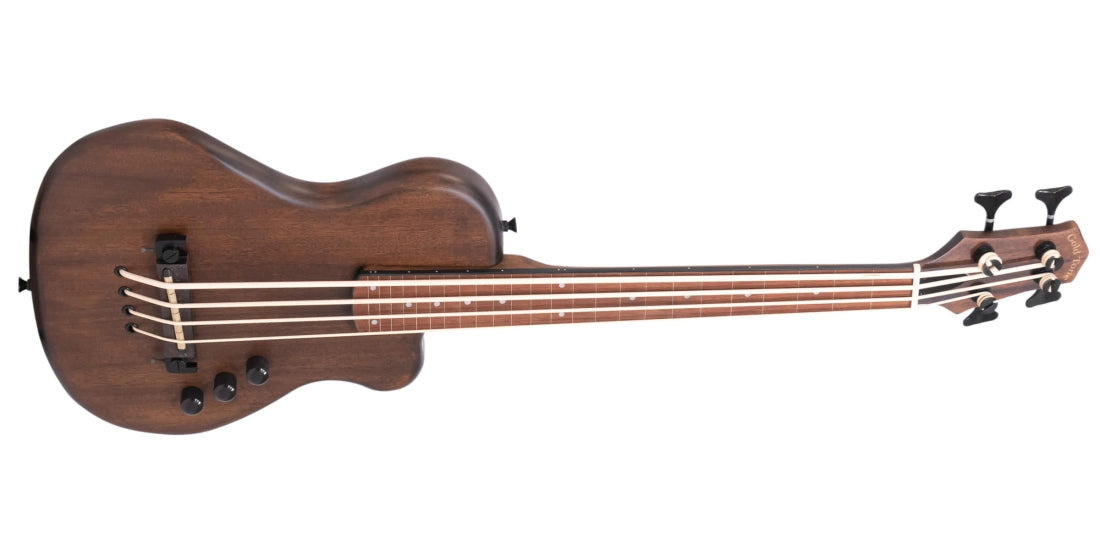 Gold Tone ME-BassFL 23'' Scale Fretless Electric MicroBass w/Gigbag ME-BASSFL