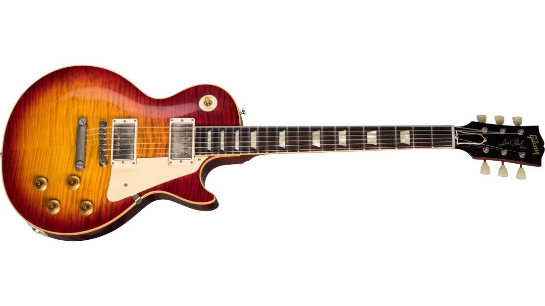 Gibson Custom Shop 1959 Les Paul Standard Reissue VOS Factory Burst - Nickel Hardware LPR59VOFANH