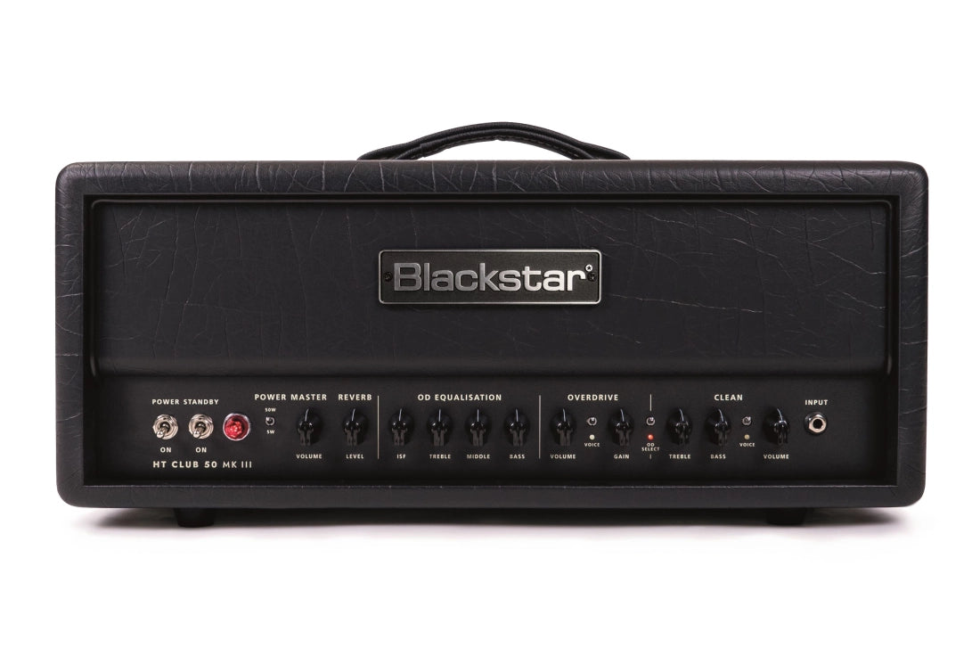 Blackstar Amplification HT Club 50 MK III Head HTV50MK3