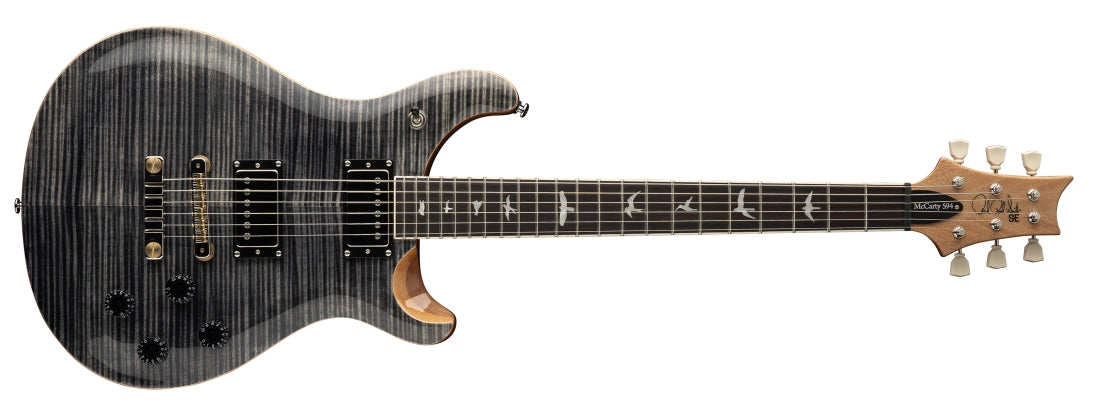 PRS Guitars SE McCarty 594 Electric Guitar with Gigbag - Charcoal PRS Guitars SE McCarty 594 Electric Guitar with Gigbag - Charcoal