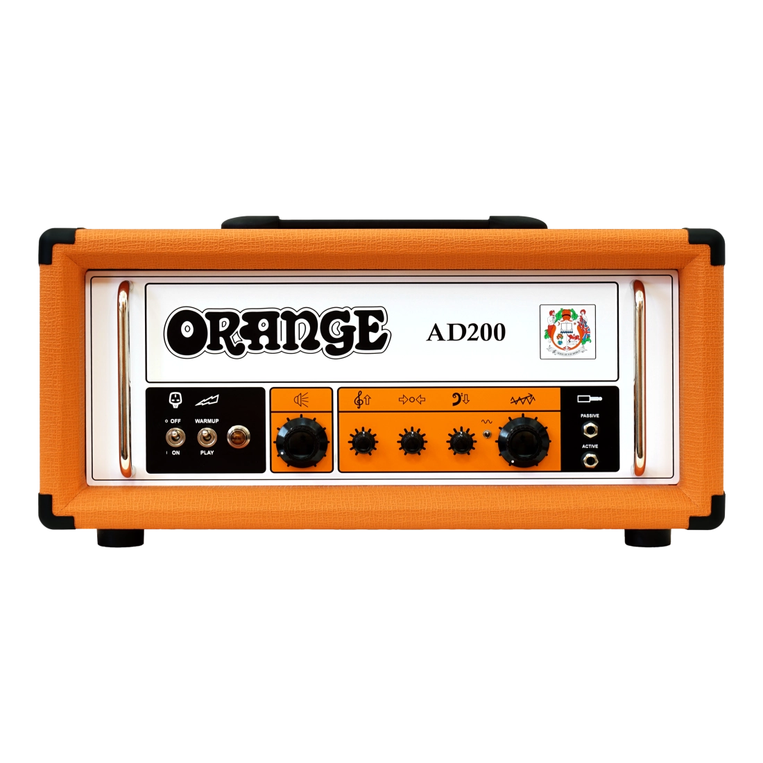 Orange Amplifiers AD200 V3 200 Watt Bass Head - Orange AD200