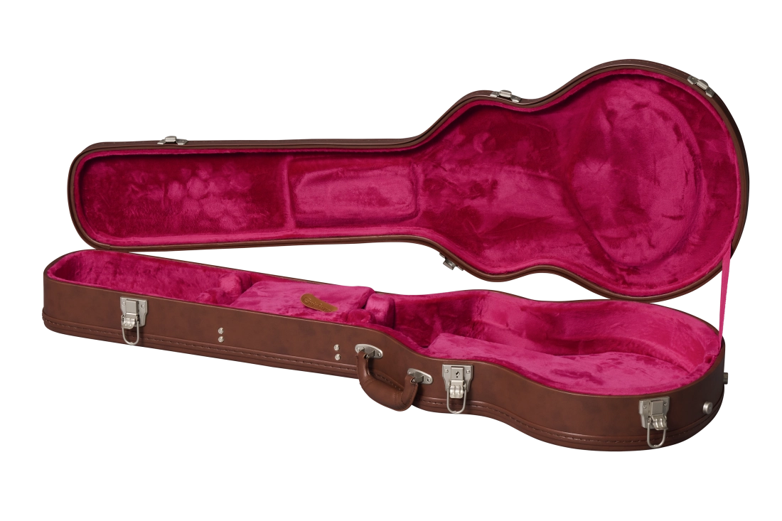 Epiphone Inspired by Gibson Custom 1959 Les Paul Standard Electric Guitar with Case - Iced Tea Burst ECLPS59ITVNH