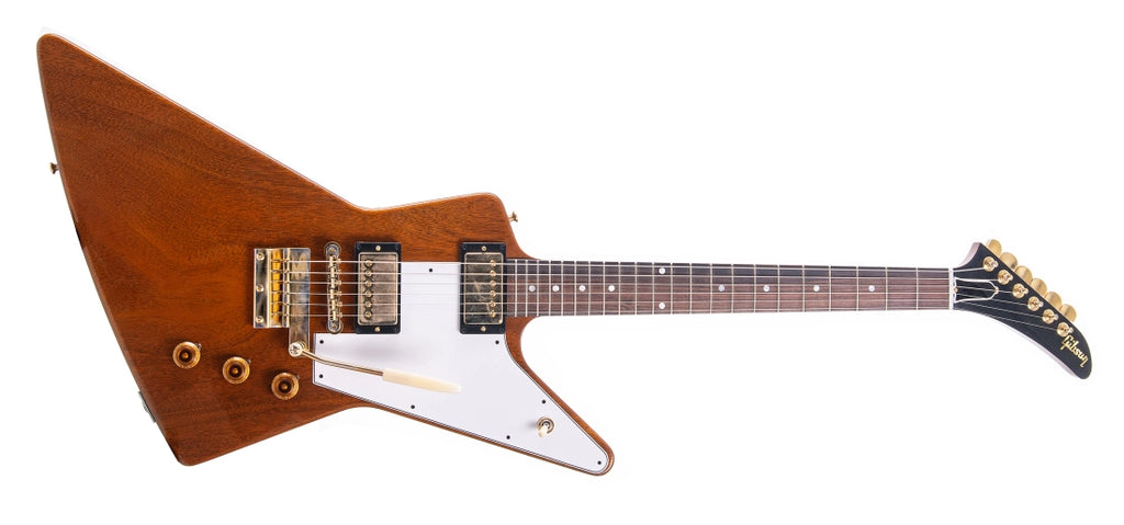 Gibson Custom Shop 58 Mahogany VOS Explorer with Gold Hardware