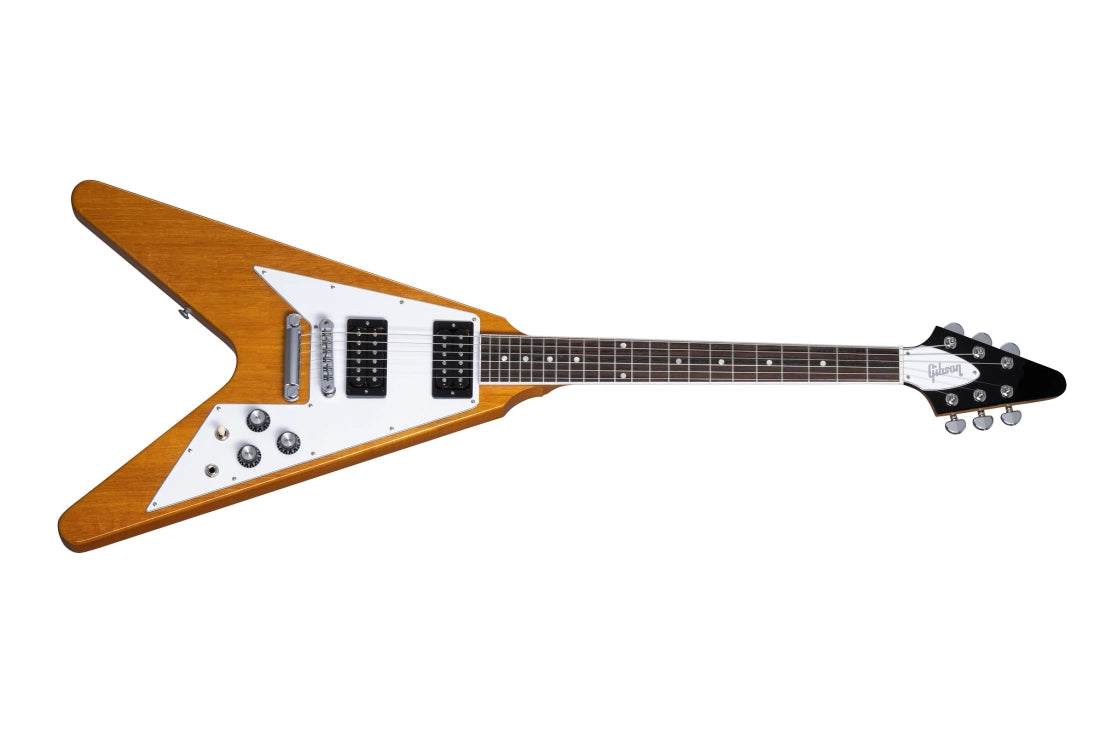 Gibson 70s Flying V Antique Natural DSVS00ANCH