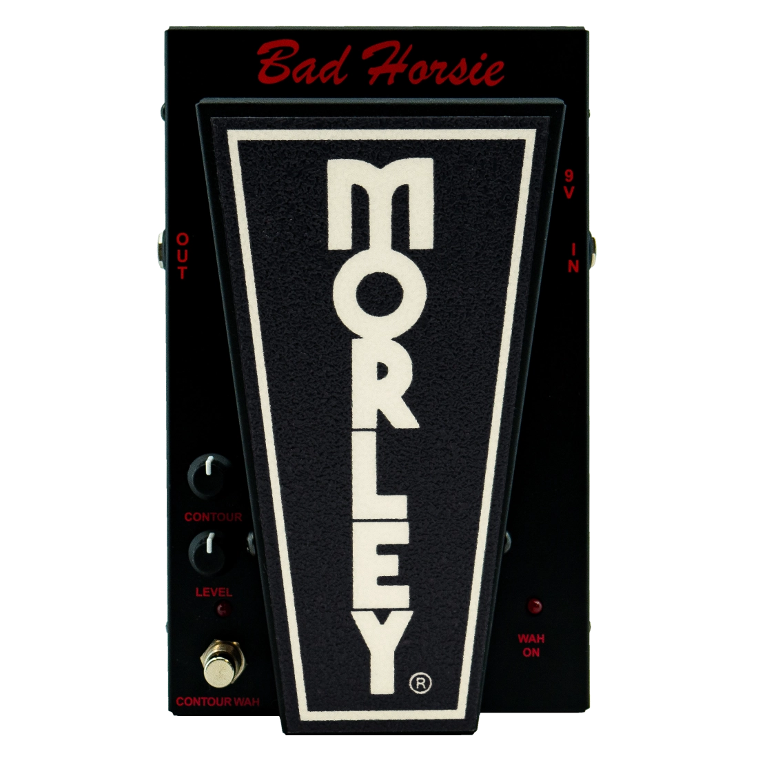Morley Classic Bad Horsie Wah Pedal BH2