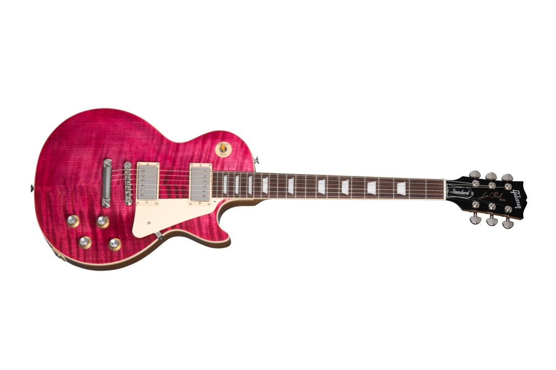 Gibson Les Paul Standard 60s Figured Top - Trans Fuchsia LPS600TFNH