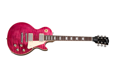 Gibson Les Paul Standard 60s Figured Top - Trans Fuchsia LPS600TFNH
