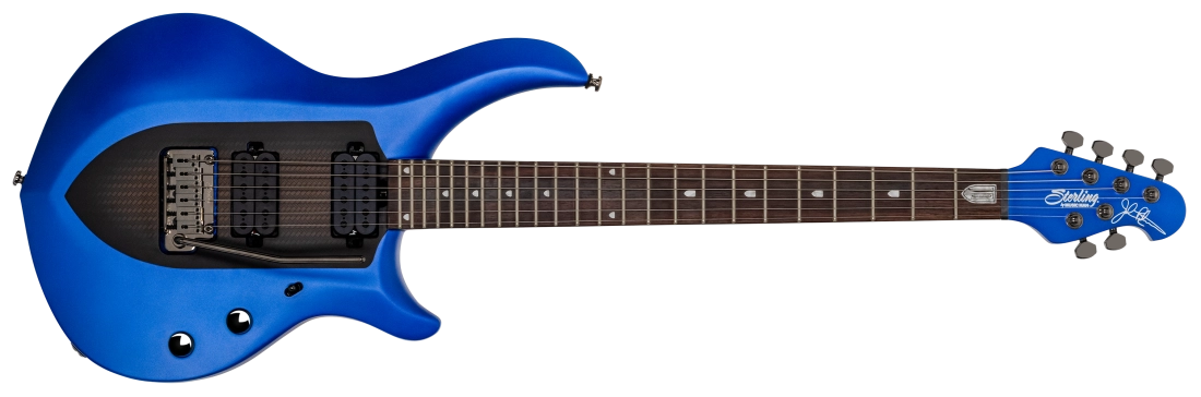 Sterling by Music Man John Petrucci Majesty MAJ100 Electric Guitar - Siberian Sapphire MAJ100-SSP-R1