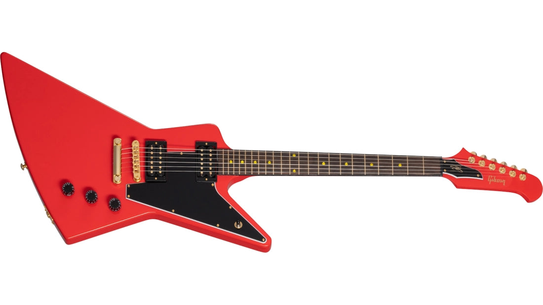Gibson Lzzy Hale Signature Explorerbird - Cardinal Red DSXLZ00CRGH