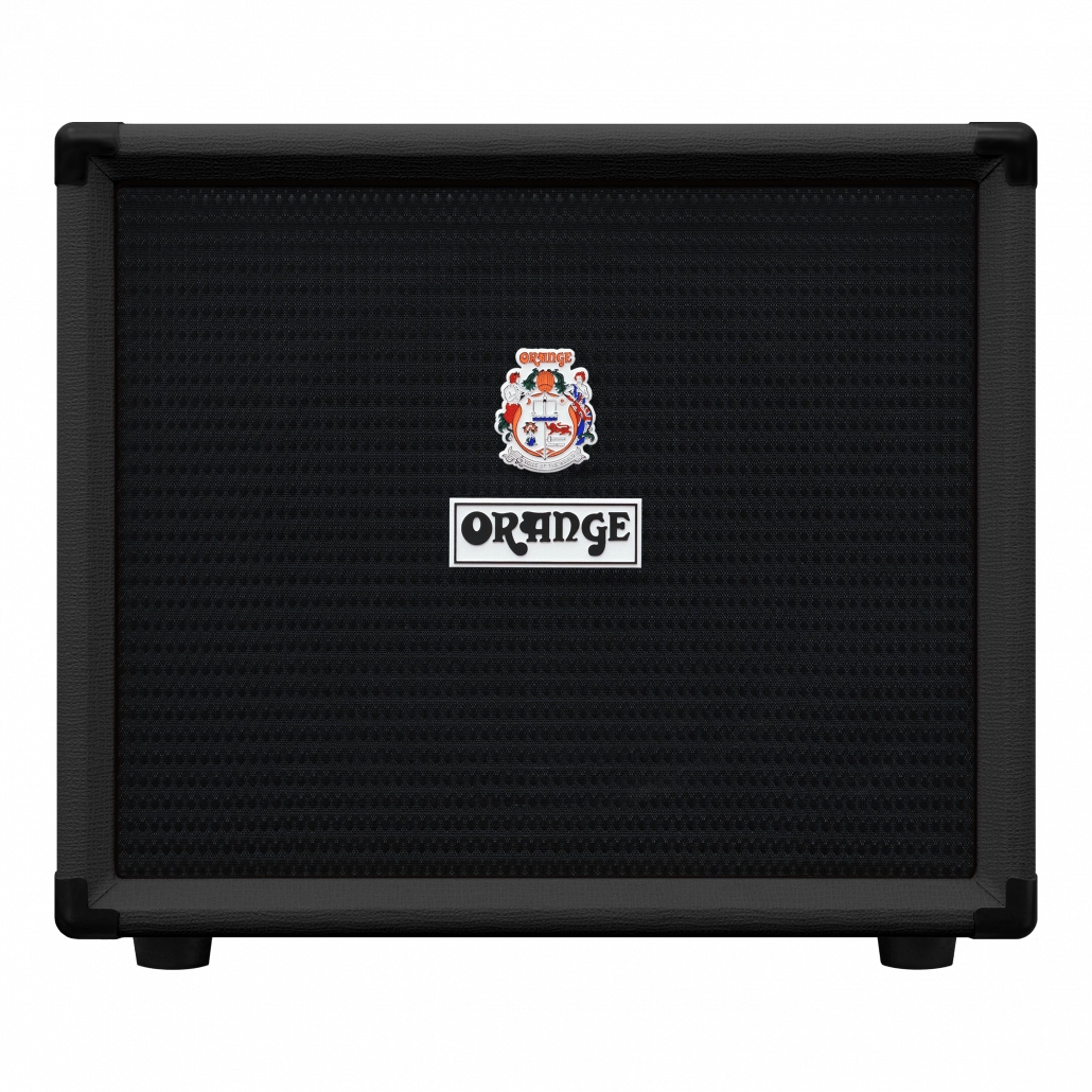 Orange Amplifiers Bass 112 Cab - Black OBC112-BK