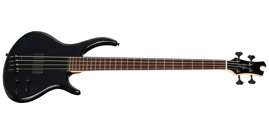 Tobias Growler IV Bass with Gigbag - Black Pearl TBGR4BKPBH