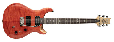 PRS Guitars SE Custom 24-08 Electric Guitar with Gigbag - Blood Orange 107994::BR: